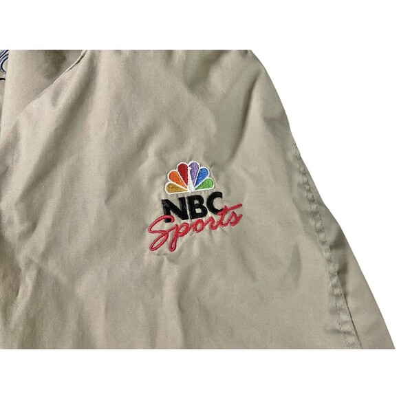 NBC Sports Weatherproof Jacket SZ XL ~ EMC Golf Skills Challenge Elastic Waist - Picture 5 of 16